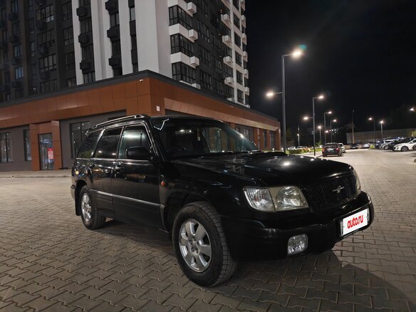 1999 Subaru Forester I, чёрный, 409000 рублей