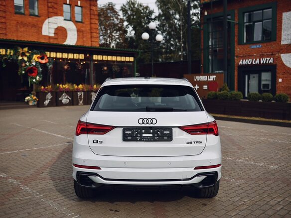 2026 Audi Q3 35 TFSI II (F3), белый, 3950000 рублей - вид 8