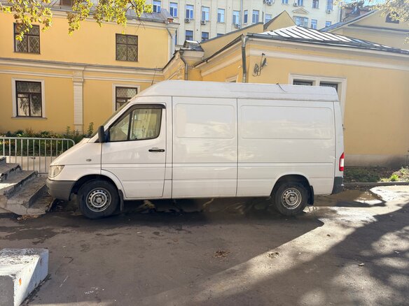 2014 Mercedes-Benz Sprinter Classic, белый, 2150000 рублей