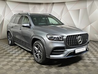 2020 Mercedes-Benz GLS 450 II (X167), серый, 6500000 рублей, вид 3