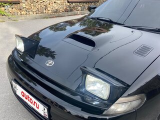 1992 Toyota Celica GT-Four V (T180), чёрный, 950000 рублей, вид 2