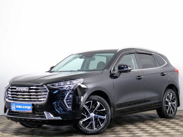 2023 Haval Jolion I, чёрный, 1659000 рублей - вид 2