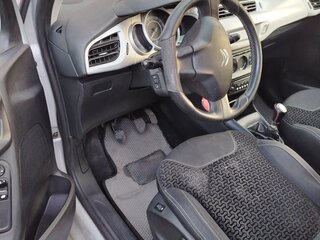 2010 Citroen C3 II, серебристый, 396000 рублей, вид 4