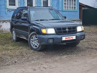 1998 Subaru Forester I, чёрный, 300000 рублей, вид 5