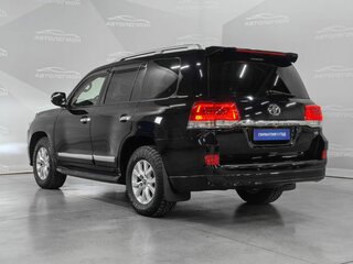 2012 Toyota Land Cruiser 200 Series Рестайлинг 1, чёрный, 3990000 рублей, вид 3