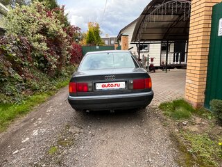 1991 Audi 100 IV (C4), синий, 300000 рублей, вид 5
