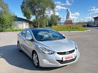 2011 Hyundai Elantra V (MD), серебристый, 1050000 рублей, вид 2