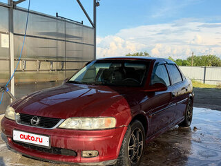 2000 Opel Vectra B, красный, 200000 рублей, вид 1