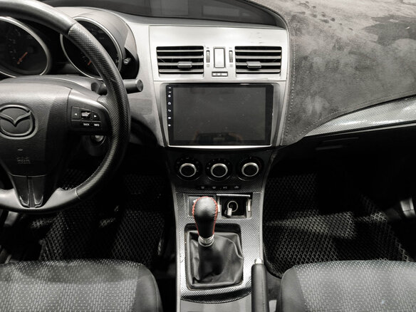 2009 Mazda 3 II (BL), чёрный, 699000 рублей - вид 14