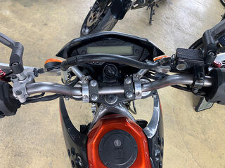 2014 Kawasaki D-tracker 125, оранжевый, 185000 рублей, вид 4