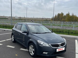 2012 Kia Ceed I Рестайлинг, серый, 600000 рублей, вид 3
