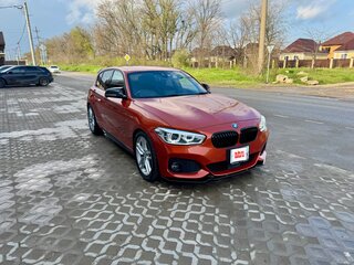 2015 BMW 1 серии 120i II (F20/F21) Рестайлинг, оранжевый, 1495000 рублей, вид 1