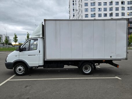 2023 ГАЗ ГАЗель (3302), белый, 1490000 рублей, вид 3