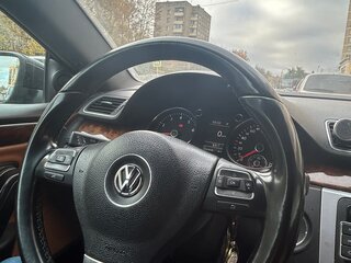 2012 Volkswagen Passat CC I Рестайлинг, чёрный, 950000 рублей, вид 3