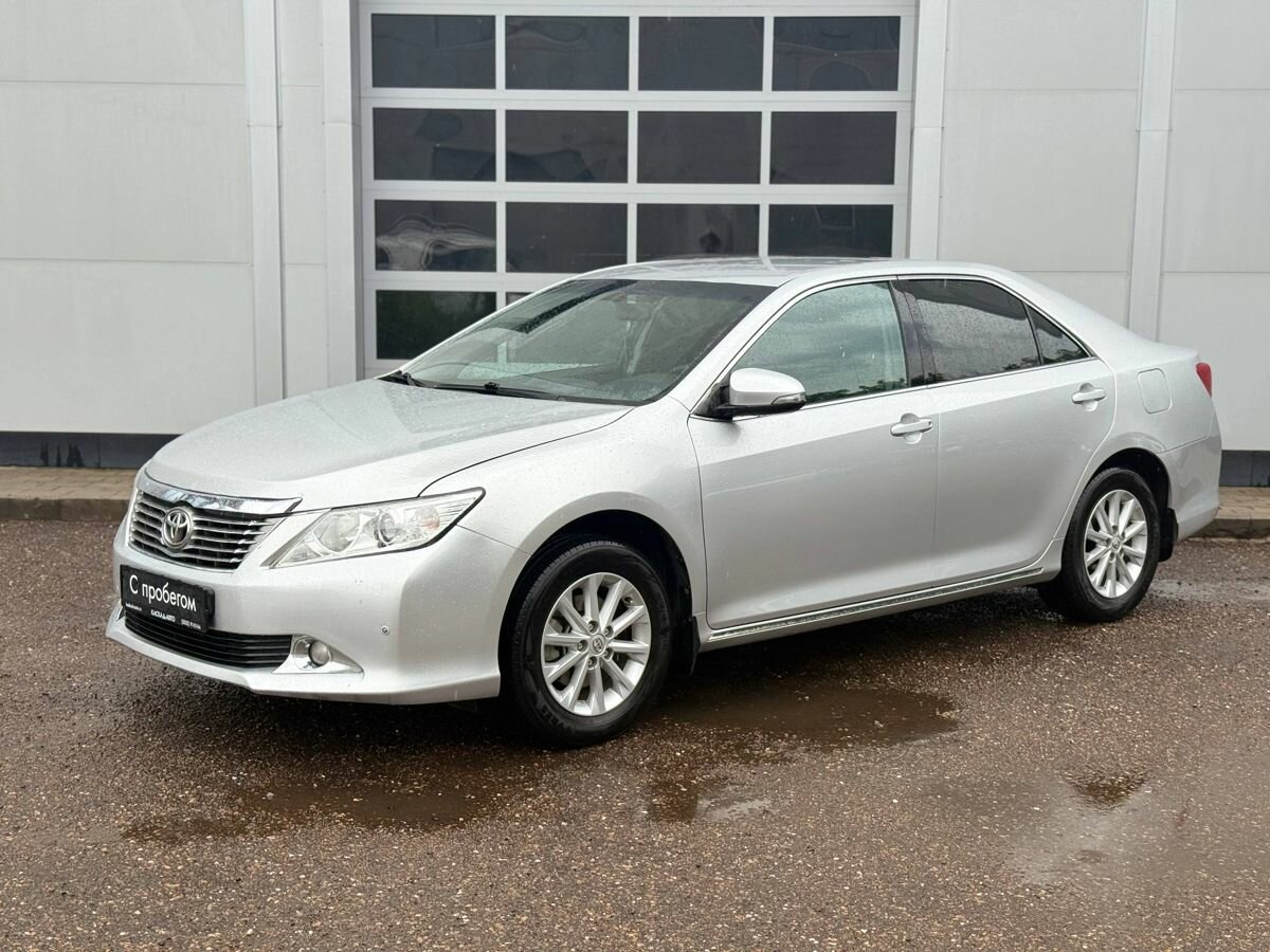 Открыть фотографии: Toyota Camry VII (XV50)