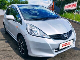 2010 Honda Fit II, серебристый, 645000 рублей, вид 3