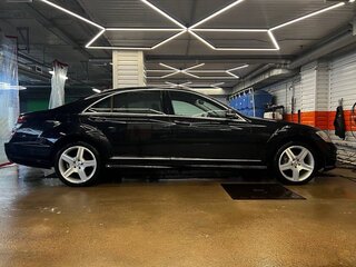 2008 Mercedes-Benz S-Класс 350 Long V (W221), чёрный, 1797000 рублей, вид 1