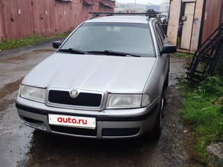 2003 Skoda Octavia I (A4) Рестайлинг, серебристый, 350000 рублей, вид 1