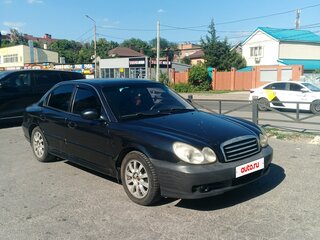 2011 Hyundai Sonata ТагАЗ IV (EF) Рестайлинг, чёрный, 335000 рублей, вид 5