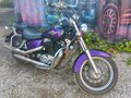 1996 Honda VT 1100, фиолетовый - вид 5