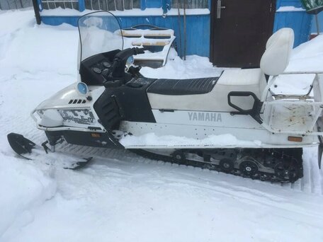 2013 Yamaha VK540, белый, 800000 рублей, вид 3
