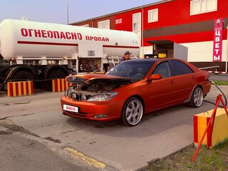 2003 Toyota Camry V (XV30), оранжевый, 1100000 рублей, вид 4