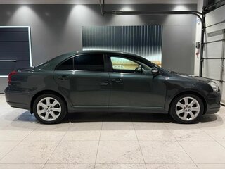2007 Toyota Avensis II Рестайлинг, зелёный, 890000 рублей, вид 5