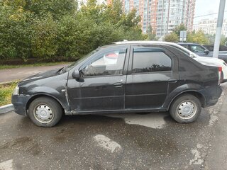 2010 Renault Logan I Рестайлинг, чёрный, 199000 рублей, вид 4