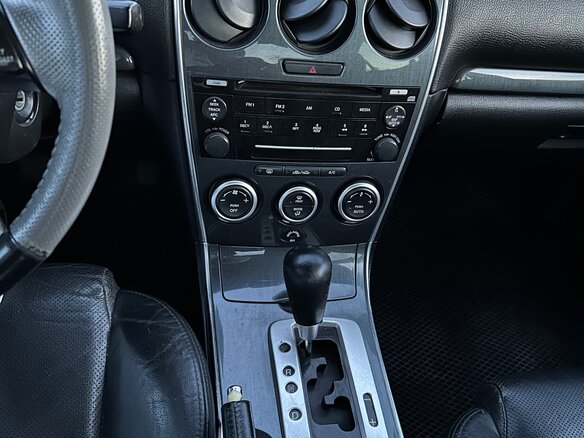 2006 Mazda 6 I (GG) Рестайлинг, чёрный, 400000 рублей - вид 24