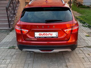 2017 Lada (ВАЗ) Vesta SW Cross I, красный, 1150000 рублей, вид 5