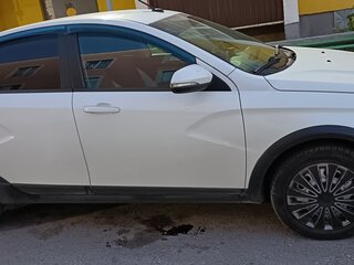 2018 Lada (ВАЗ) Vesta Cross I, белый, 890000 рублей, вид 4