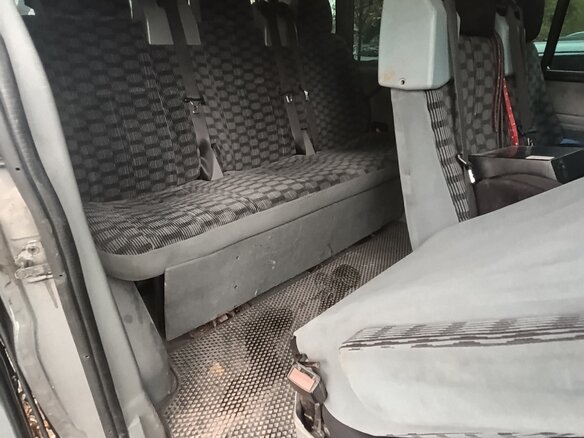 2011 Ford Tourneo, бежевый, 1200000 рублей - вид 10