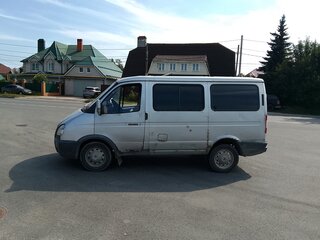 2008 ГАЗ Соболь (2217), серебристый, 160000 рублей, вид 4