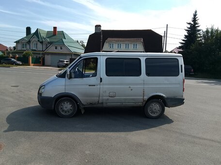 2008 ГАЗ Соболь (2217), серебристый, 160000 рублей, вид 4