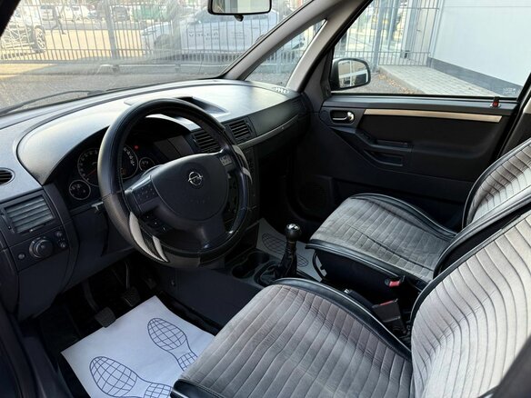 2008 Opel Meriva A Рестайлинг, серый, 400000 рублей - вид 12