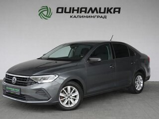 2021 Volkswagen Polo VI, серый, 1659000 рублей, вид 1