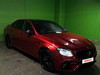 2019 Mercedes-Benz E-Класс AMG 63 AMG V (W213), красный, 4800000 рублей, вид 2