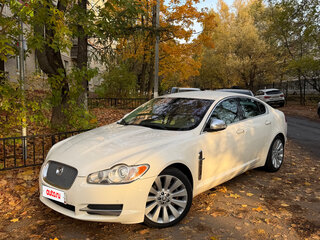 2008 Jaguar XF I, белый, 925000 рублей, вид 1