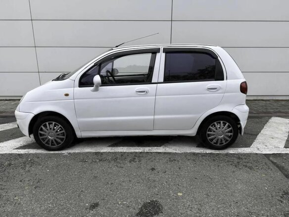 2007 Daewoo Matiz I Рестайлинг, белый, 250000 рублей - вид 7