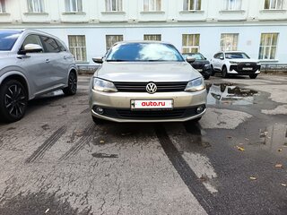 2012 Volkswagen Jetta VI, бежевый, 1050000 рублей, вид 3