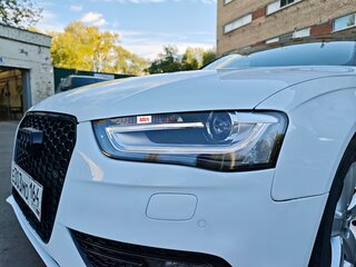 2012 Audi A4 IV (B8) Рестайлинг, белый, 1925000 рублей, вид 4