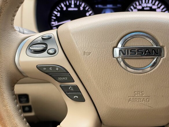 2014 Nissan Pathfinder IV, чёрный, 1254000 рублей - вид 21