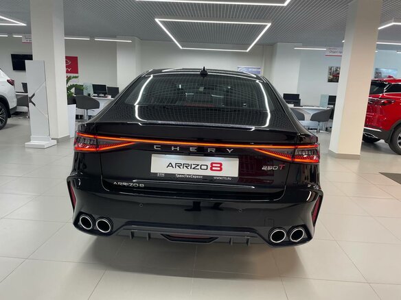 2025 Chery Arrizo 8, чёрный - вид 3