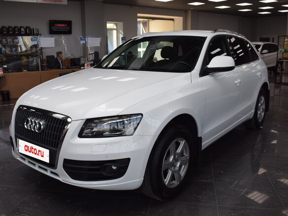 2010 Audi Q5 I (8R), белый