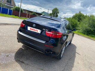 2010 BMW X6 35i 8-speed I (E71), синий, 1830000 рублей, вид 4