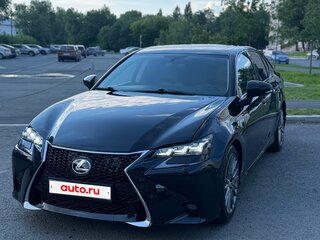 2012 Lexus GS 450h IV, чёрный, 2800000 рублей, вид 1