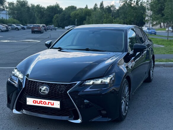 2012 Lexus GS 450h IV, чёрный, 2300000 рублей