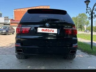 2008 BMW X5 3.0si II (E70), чёрный, 1350000 рублей, вид 5