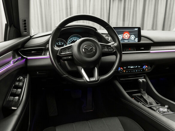 2019 Mazda 6 III (GJ) Рестайлинг 2, серый - вид 6