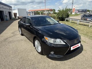 2015 Lexus ES 250 VI, чёрный, 2550000 рублей, вид 1